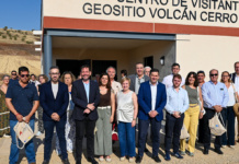 Valverde sitúa al volcán Cerro Gordo como uno de los grandes exponentes del potencial científico, cultural y turístico del Campo de Calatrava Valverde sitúa al volcán Cerro Gordo como uno de los grandes exponentes del potencial científico, cultural y turístico del Campo de Calatrava