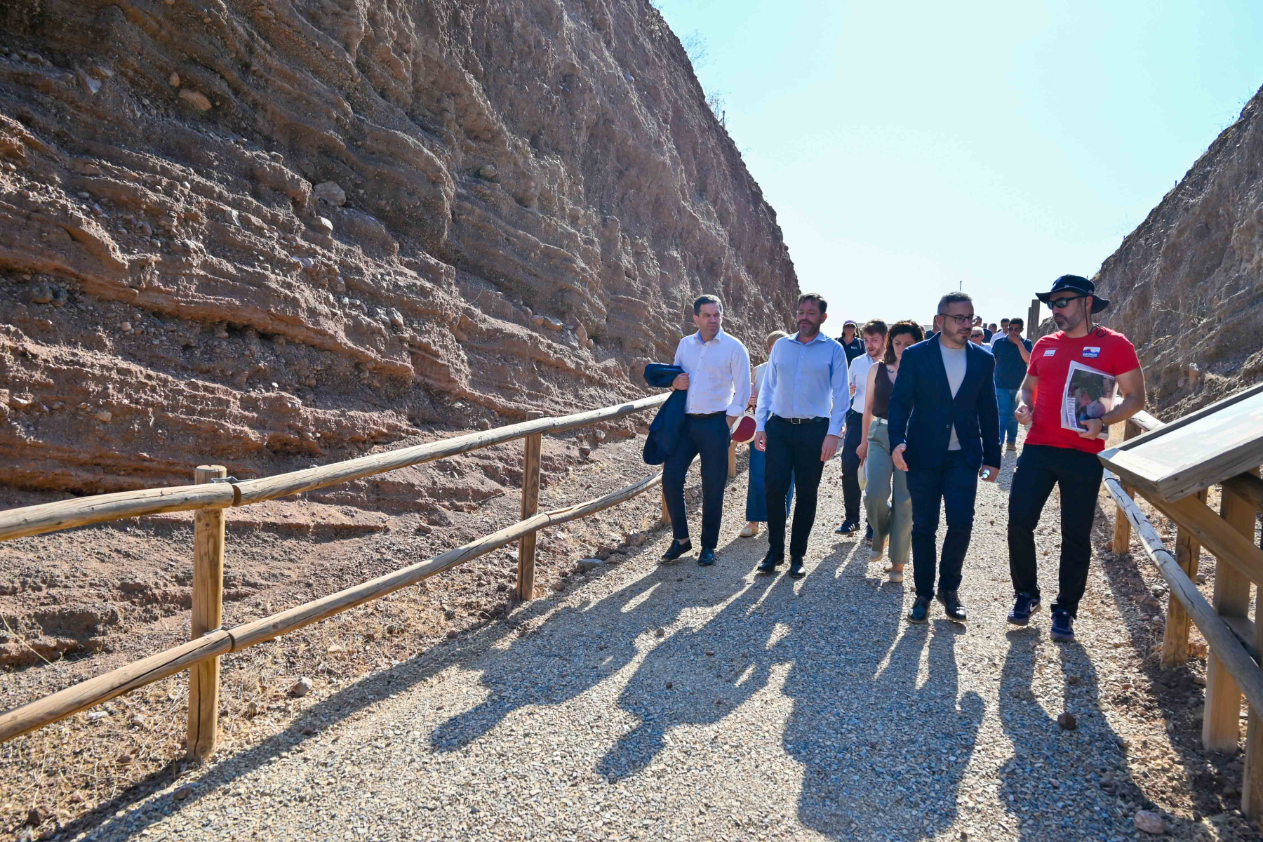 Valverde sitúa al volcán Cerro Gordo como uno de los grandes exponentes del potencial científico, cultural y turístico del Campo de Calatrava 9 Valverde sitúa al volcán Cerro Gordo como uno de los grandes exponentes del potencial científico, cultural y turístico del Campo de Calatrava