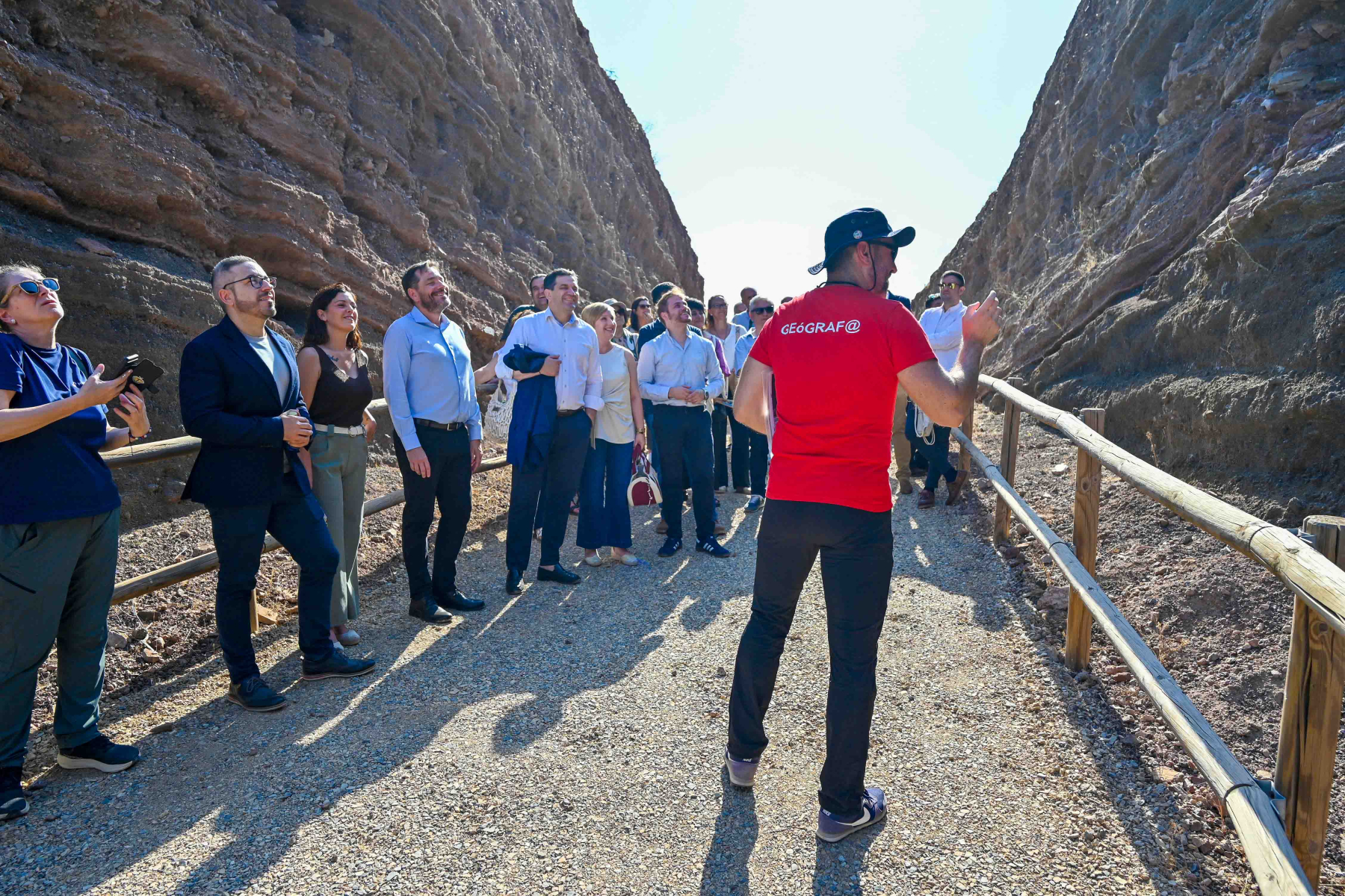 Valverde sitúa al volcán Cerro Gordo como uno de los grandes exponentes del potencial científico, cultural y turístico del Campo de Calatrava 2 Valverde sitúa al volcán Cerro Gordo como uno de los grandes exponentes del potencial científico, cultural y turístico del Campo de Calatrava