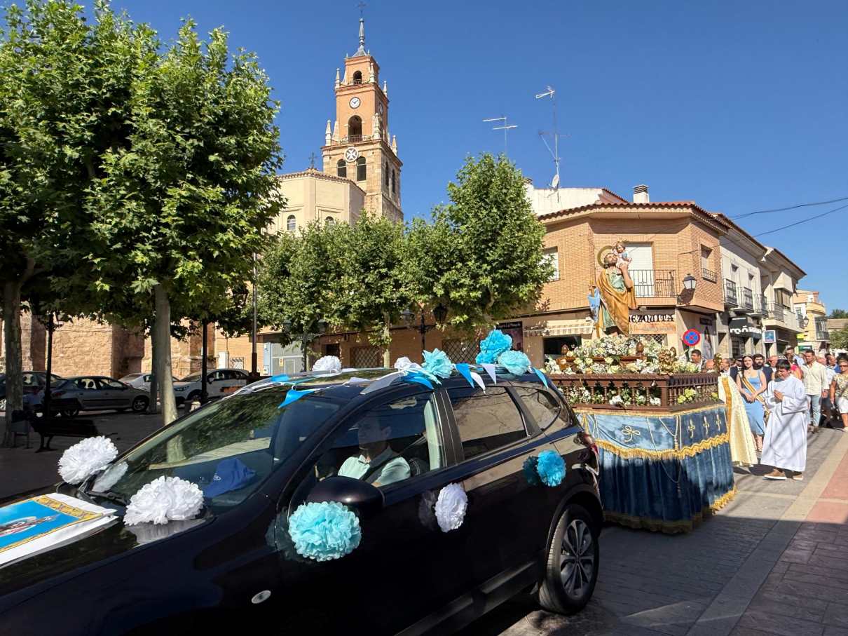 Villacañas celebra este fin de semana los actos centrales de la festividad de San Cristóbal