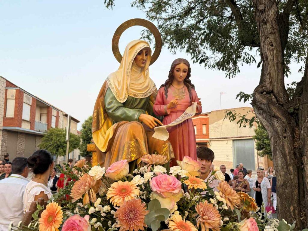 Villacañas celebra la festividad de Santa Ana con la tradicional procesión 6 villacanas festividad santa ana