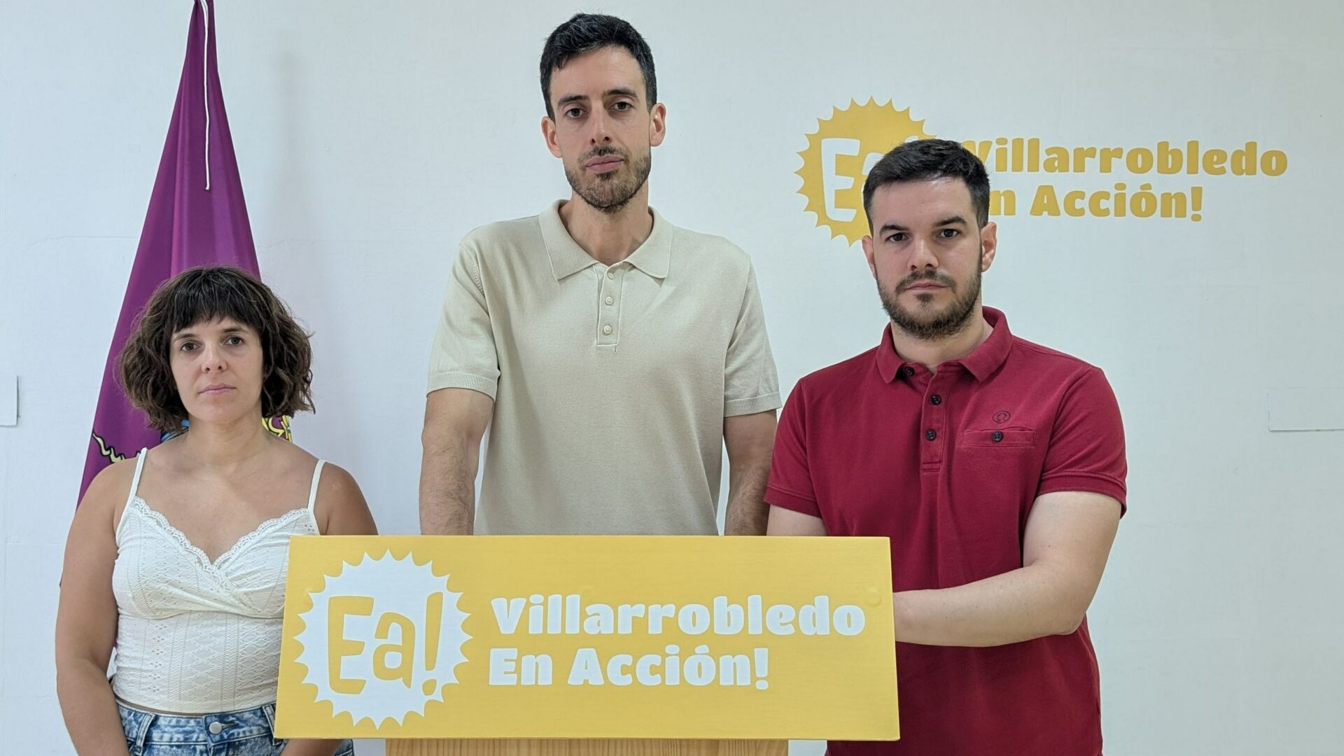 Villarrobledo En Acción! exige a Valentín Bueno explicaciones públicas por la intervención de la Guardia Civil en dependencias municipales
