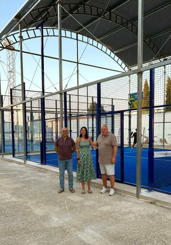 El Ayuntamiento de Viso del Marqués inaugura la nueva pista de pádel cubierta 3 visodelmarques pista padel