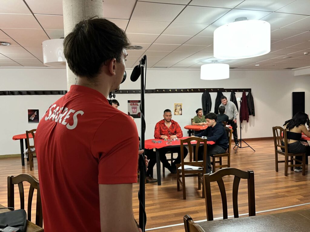 El tomellosero Raúl Plaza Villagra llevará a la pantalla ‘Voy con todo’, una historia de decisiones y sacrificios 22 voy con todo 02
