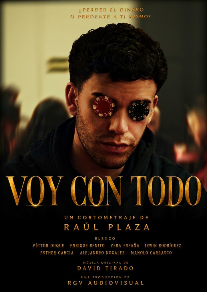 El tomellosero Raúl Plaza Villagra llevará a la pantalla ‘Voy con todo’, una historia de decisiones y sacrificios 1 voy con todo