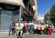 La II Vuelta Ciclista a Castilla-La Mancha LEADER, la única del mundo 100% rural, conquista la capital de España La II Vuelta Ciclista a Castilla-La Mancha LEADER, la única del mundo 100% rural, conquista la capital de España