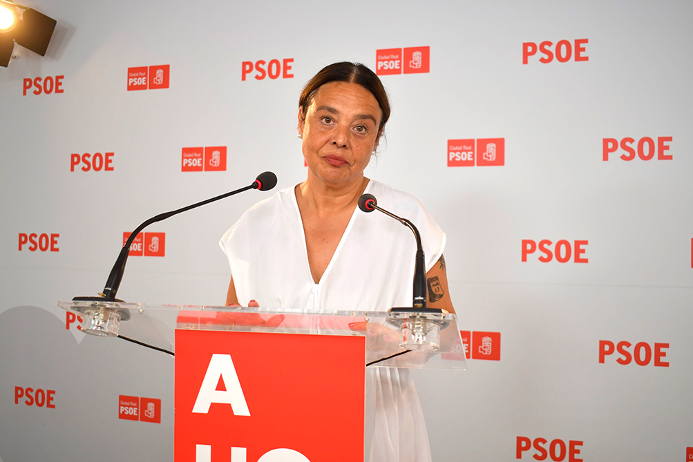 Pilar Zamora defiende la decisión del pleno del Ayuntamiento de Ciudad Real de democratizar el callejero local
