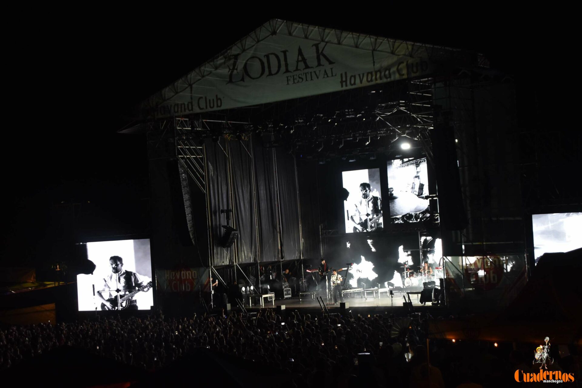 Siloé y Los Rebeldes hacen vibrar a varias generaciones en la segunda noche del Zodiak Festival de Tomelloso