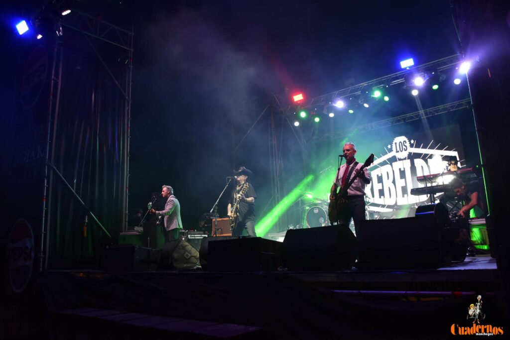 Siloé y Los Rebeldes hacen vibrar a varias generaciones en la segunda noche del Zodiak Festival de Tomelloso 20 zodiak sabado 18 07 2026 tomelloso 118