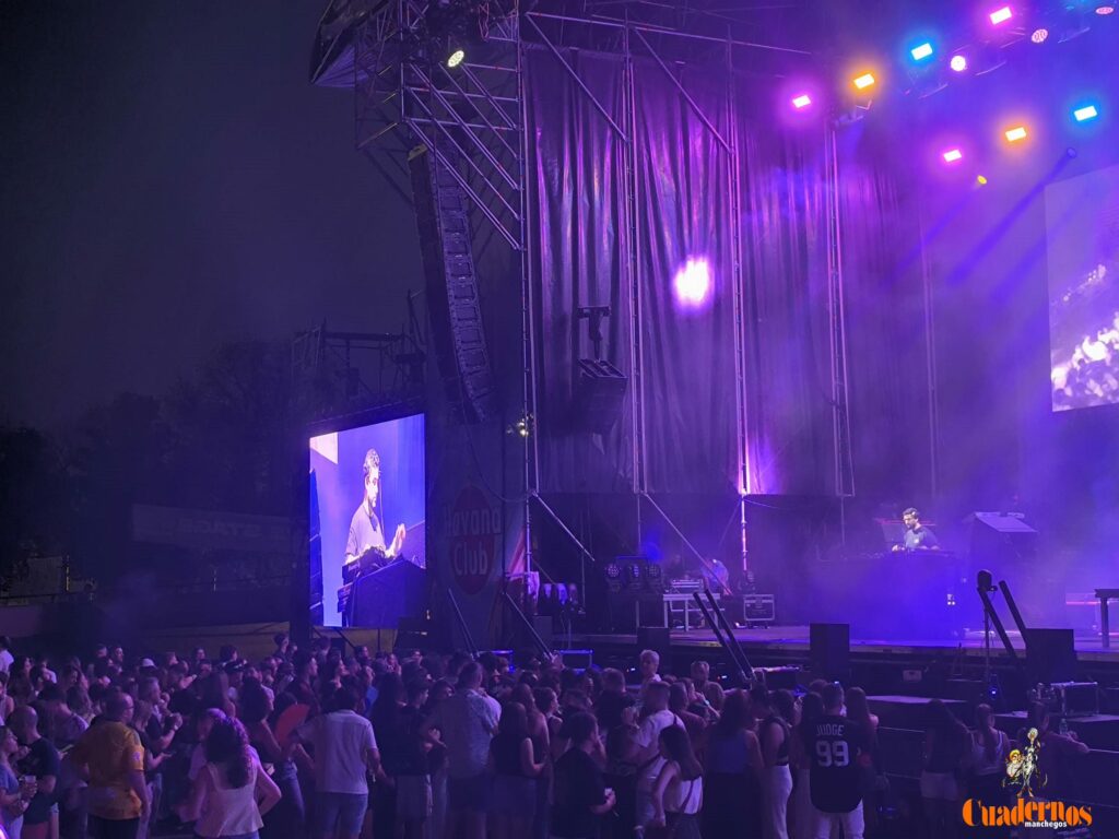 Siloé y Los Rebeldes hacen vibrar a varias generaciones en la segunda noche del Zodiak Festival de Tomelloso 4 zodiak sabado 18 07 2026 tomelloso 134