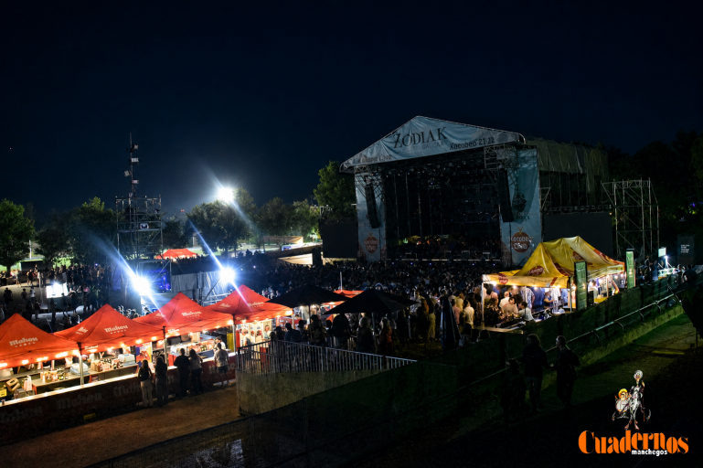 Siloé y Los Rebeldes hacen vibrar a varias generaciones en la segunda noche del Zodiak Festival de Tomelloso 1 zodiak sabado 18 07 2026 tomelloso 137