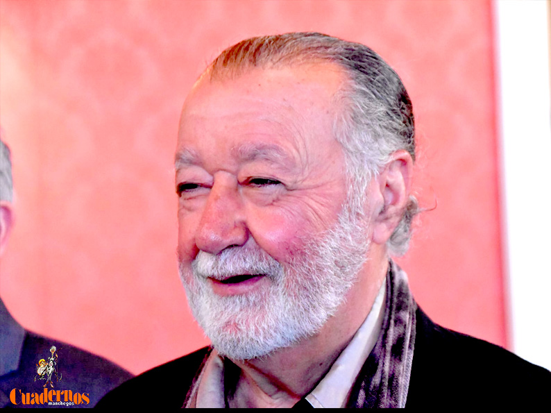 Dionisio Cañas afronta con emoción su regreso como mantenedor de la Fiesta de las Letras de Tomelloso