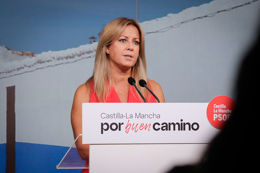 Abengózar critica que el único proyecto del PP de  Núñez en materia de agua es convertir a CLM en la “gran cedente” de todo el país