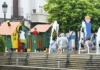 Abierta la zona de juegos infantiles de la plaza de España de Tomelloso Abierta la zona de juegos infantiles de la plaza de España