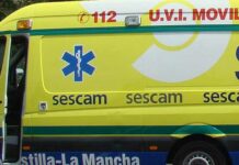 Un fallecido y dos heridos tras volcar un turismo en Yunclillos Un fallecido y dos heridos tras volcar un turismo en Yunclillos