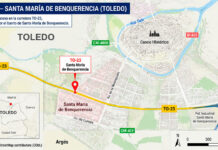 Muere un hombre en Toledo tras sufrir un colapso mientras conducía por la vía pública Muere un hombre en Toledo tras sufrir una enfermedad mientras conducía por la vía pública