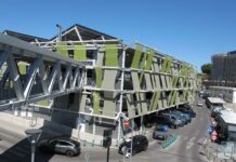 Atocha estrena 1.357 plazas de aparcamiento con un innovador sistema sostenible de Anrotech Atocha estrena 1.357 plazas de aparcamiento con un innovador sistema sostenible de Anrotech