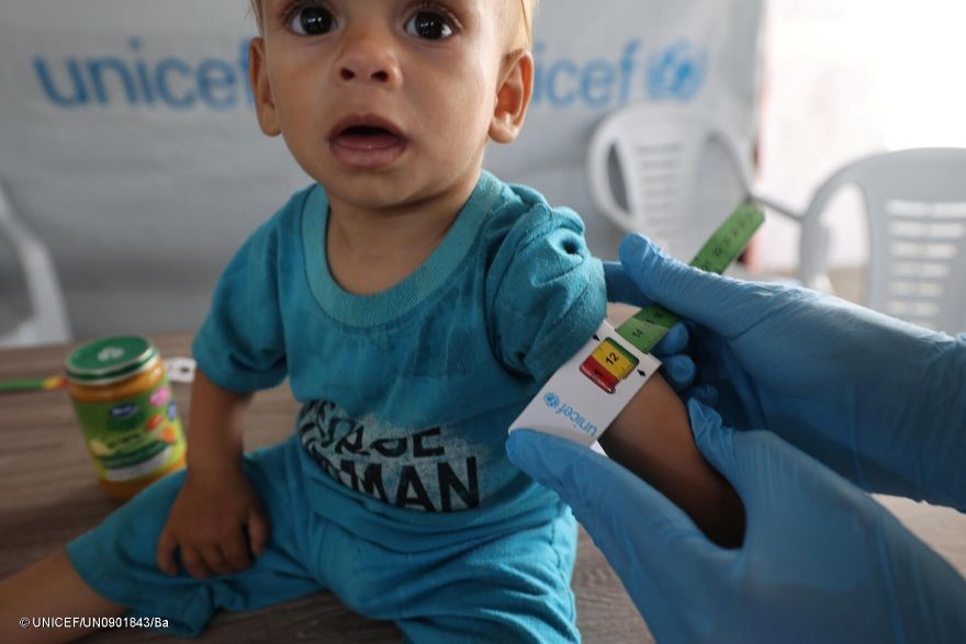 Gaza: “los niños y niñas necesitan agua segura, atención sanitaria y alimentos variados y nutritivos, no solo calorías suficientes para sobrevivir”