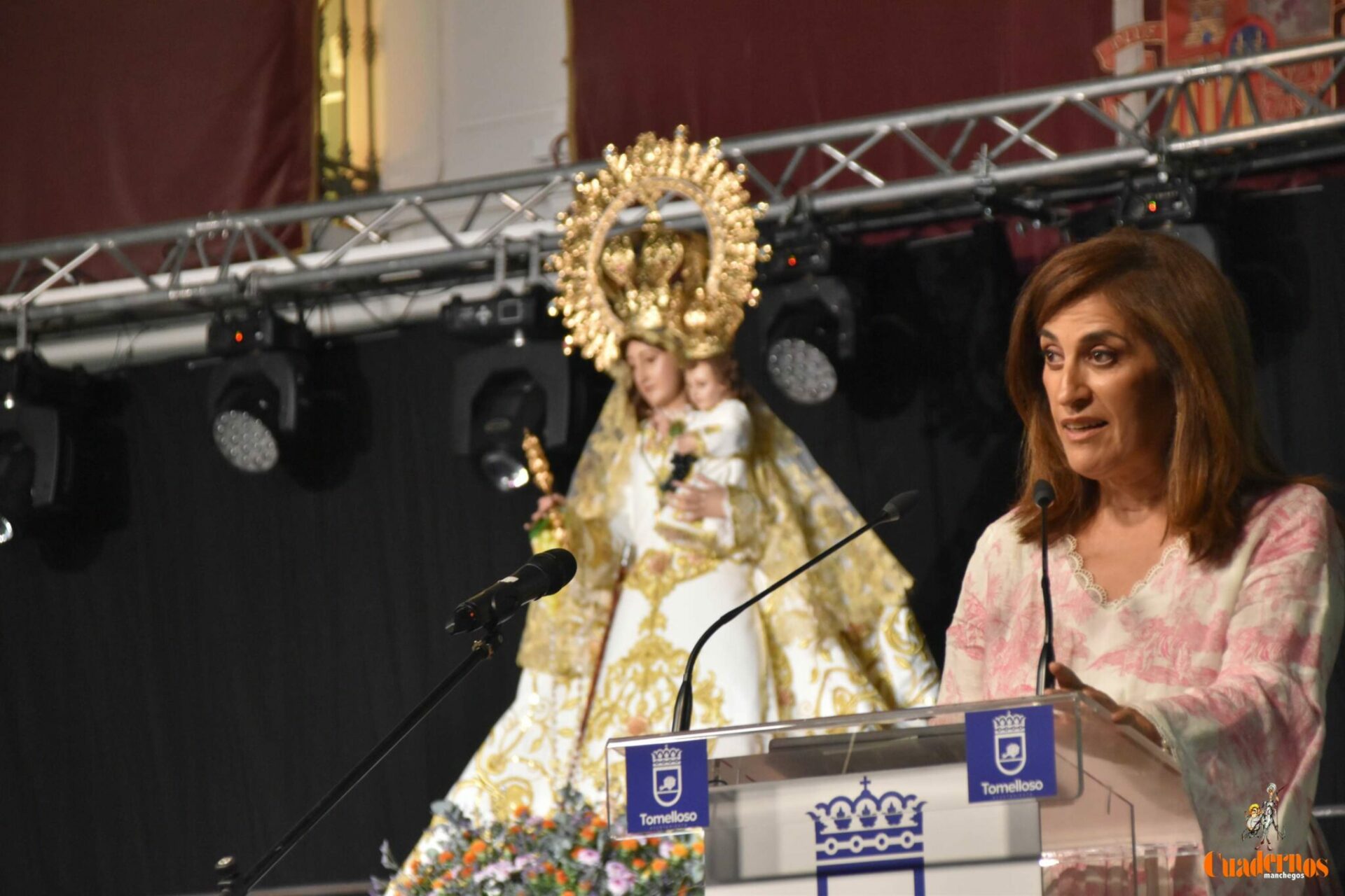 Un año de la inauguración de la Feria de Tomelloso 2025: la voz de Ana Samboal y la esencia de la Vendimia marcaron el comienzo