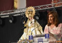 Un año de la inauguración de la Feria de Tomelloso 2025: la voz de Ana Samboal y la esencia de la Vendimia marcaron el comienzo Un año de la inauguración de la Feria de Tomelloso 2025: la voz de Ana Samboal y la esencia de la Vendimia marcaron el comienzo
