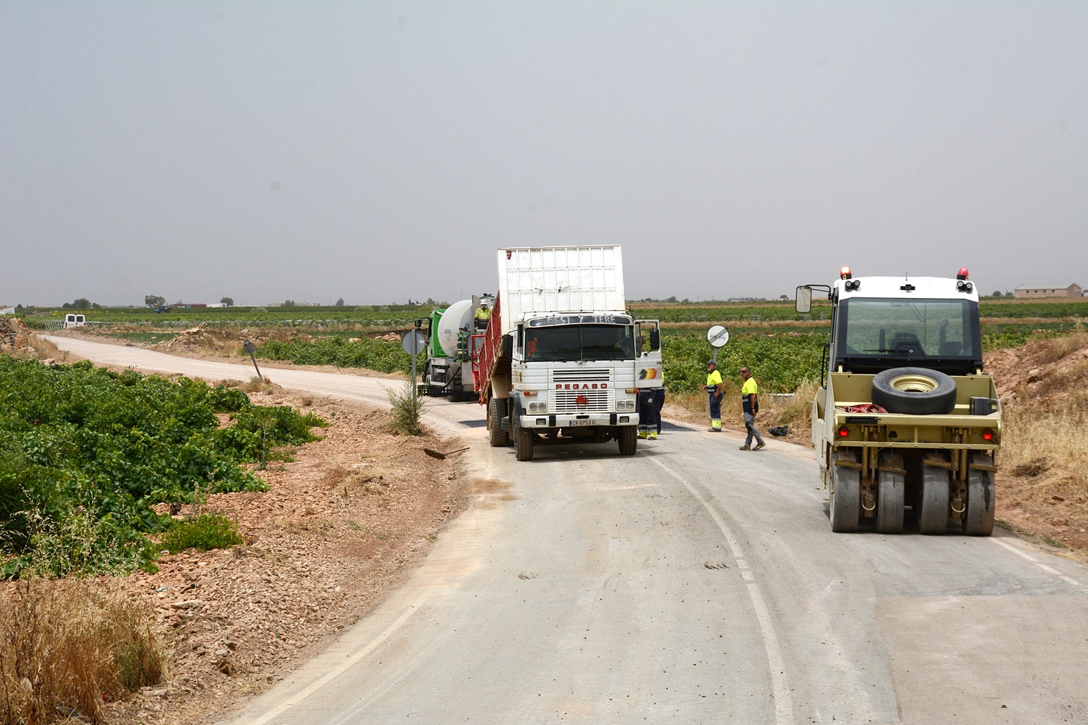 Aprobado un contrato para el suministro de zahorra destinado a mejorar caminos rurales de Tomelloso