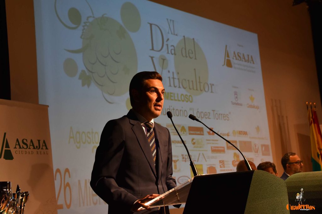 Tomelloso celebra el XL Día del Viticultor con el agua, la PAC y el precio de la uva en el centro del debate 32 asaja dia viticultor tomelloso 2026 07