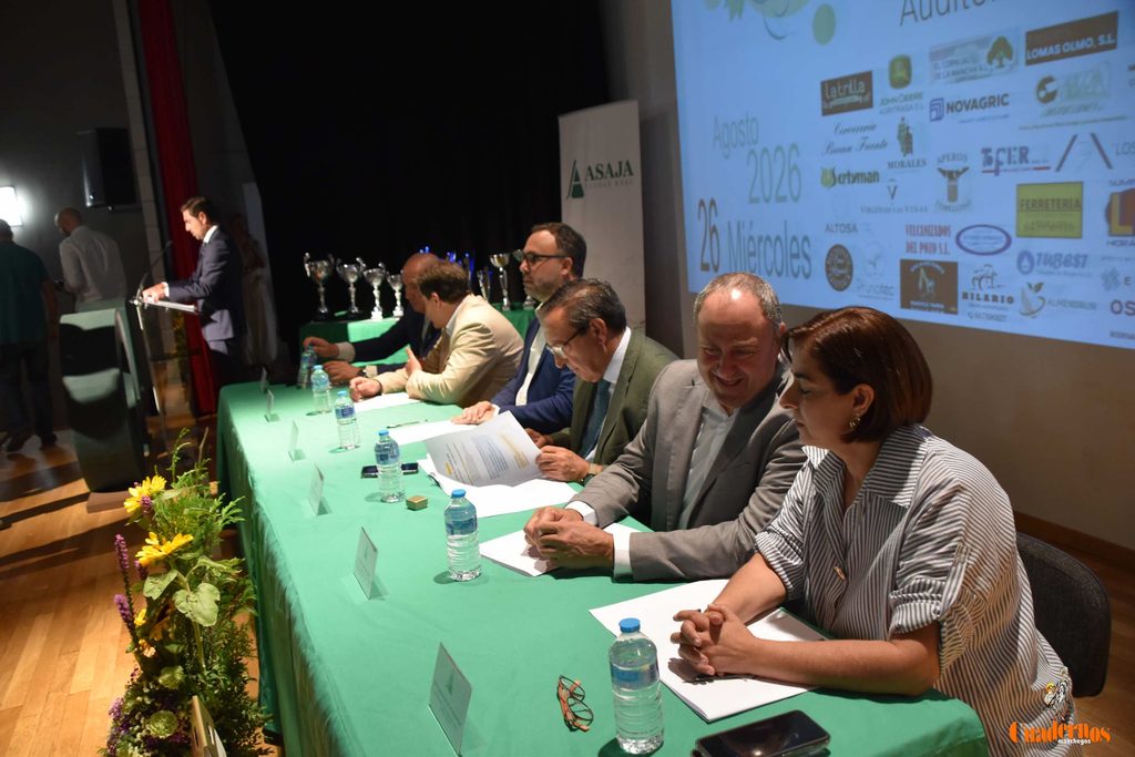 Tomelloso celebra el XL Día del Viticultor con el agua, la PAC y el precio de la uva en el centro del debate 27 asaja dia viticultor tomelloso 2026 12