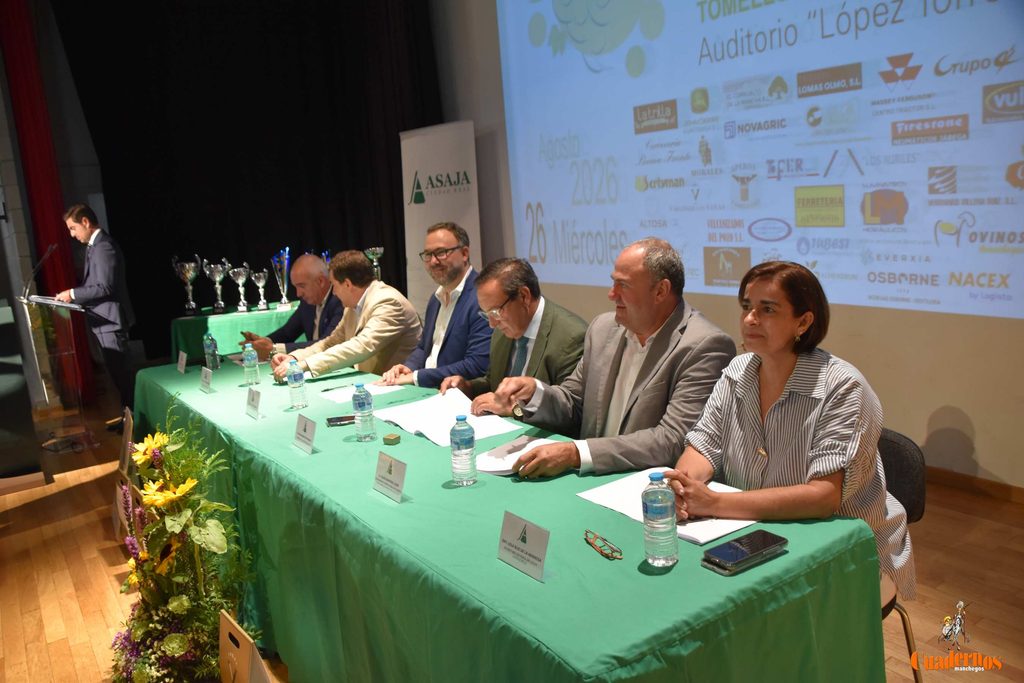 Tomelloso celebra el XL Día del Viticultor con el agua, la PAC y el precio de la uva en el centro del debate 26 asaja dia viticultor tomelloso 2026 13