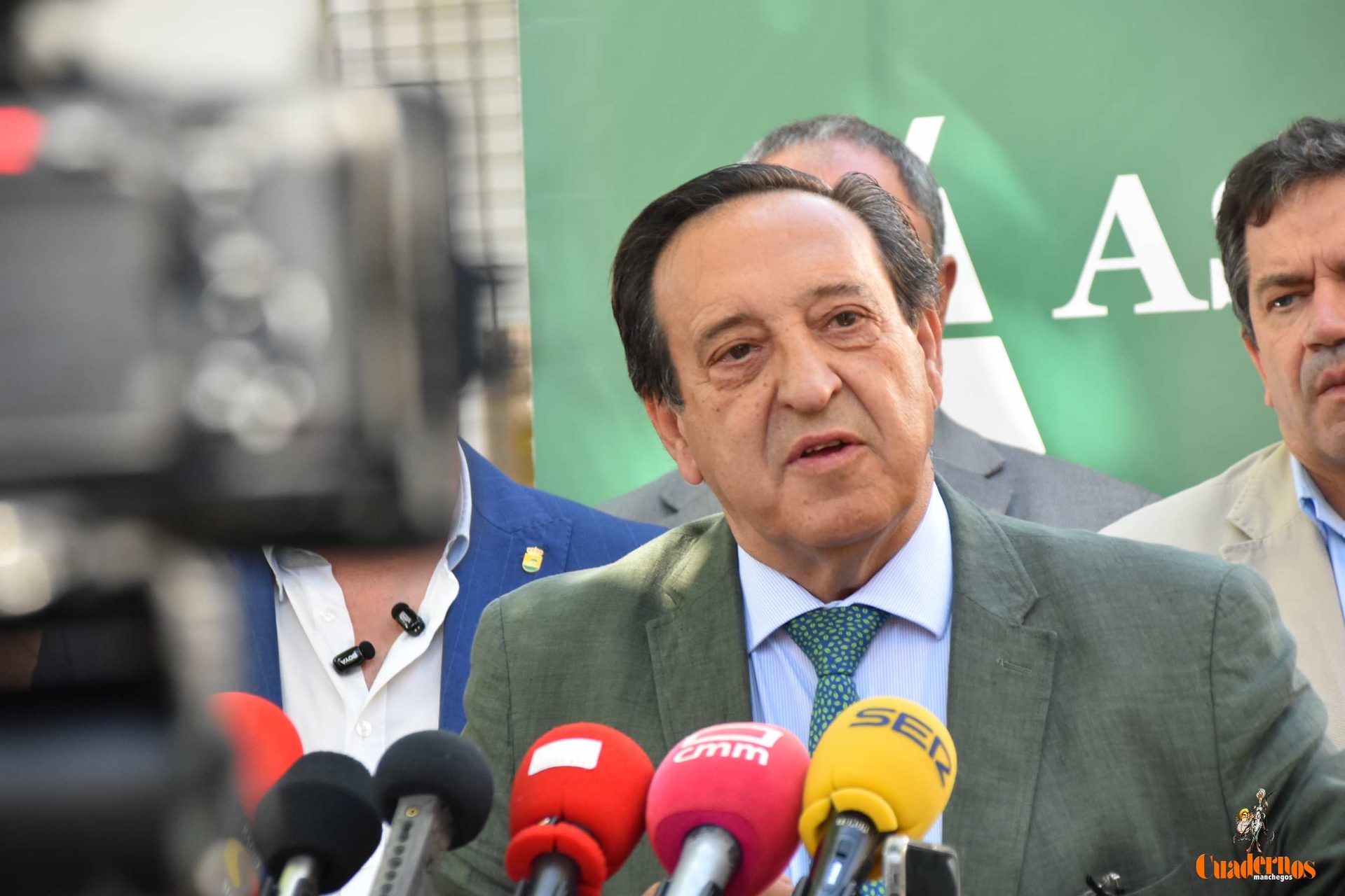 Pedro Barato anuncia la próxima apertura de una nueva oficina de ASAJA en Tomelloso