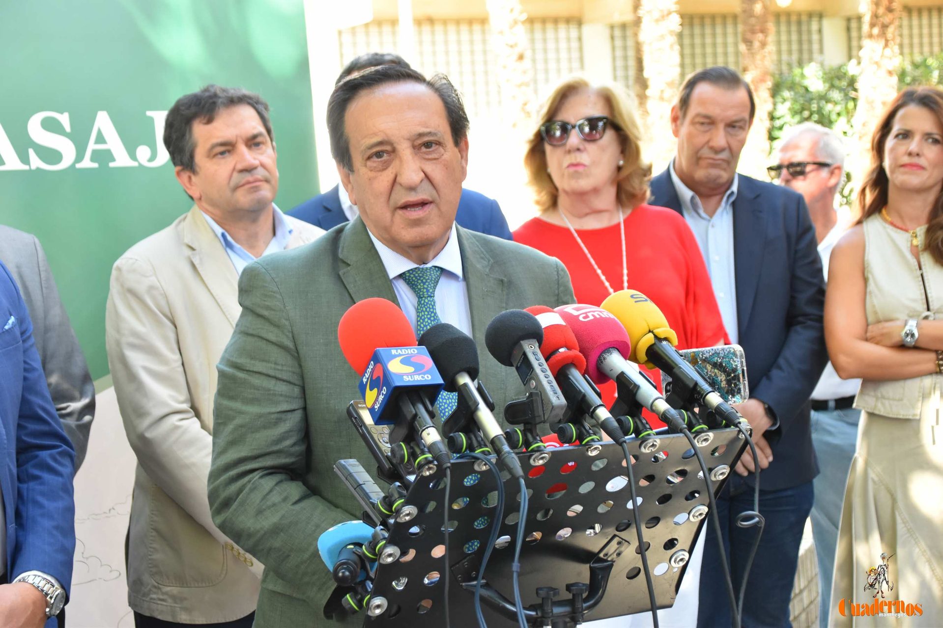 Pedro Barato reclama “menos sanciones y más soluciones” para el campo desde Tomelloso