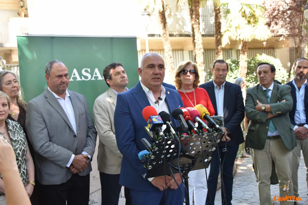 Tomelloso celebra el XL Día del Viticultor con el agua, la PAC y el precio de la uva en el centro del debate 9 asaja dia viticultor tomelloso 2026 30