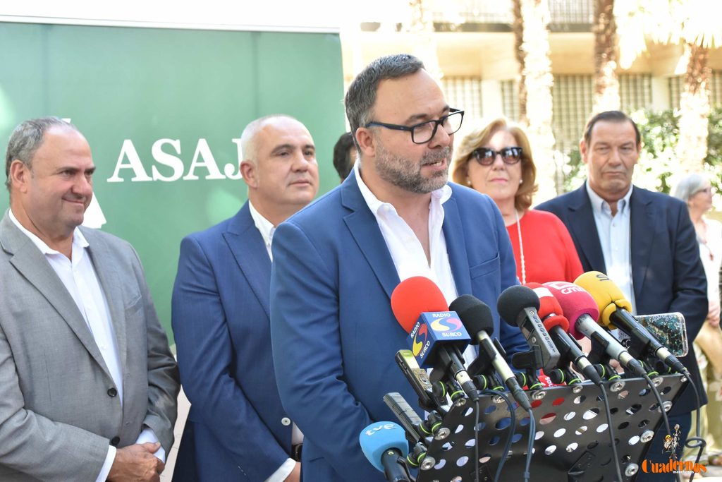 Tomelloso celebra el XL Día del Viticultor con el agua, la PAC y el precio de la uva en el centro del debate 7 asaja dia viticultor tomelloso 2026 32