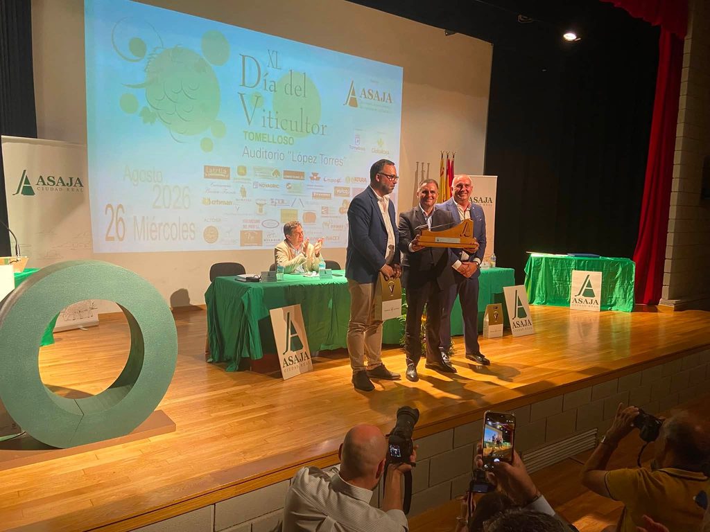 asaja reconocimiento dia del viticultor