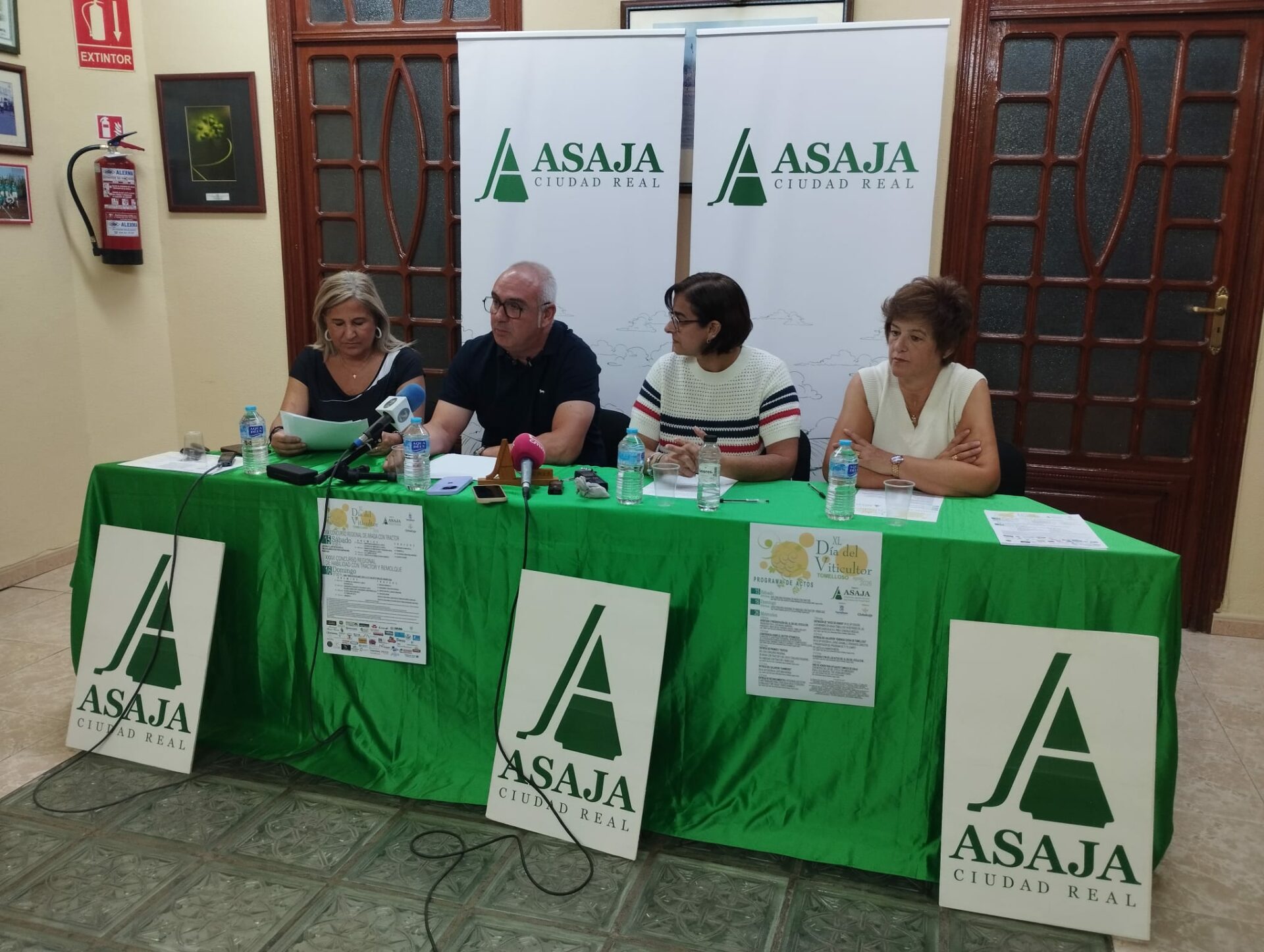 ASAJA Tomelloso alerta de una vendimia adelantada y de precios agrícolas por debajo de los costes de producción
