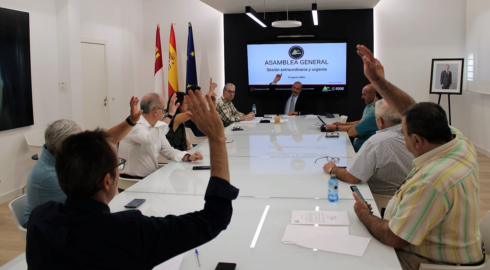 La Asamblea General del SCIS aprueba la Cuenta General de 2025, que refleja una gestión económica solvente y equilibrada