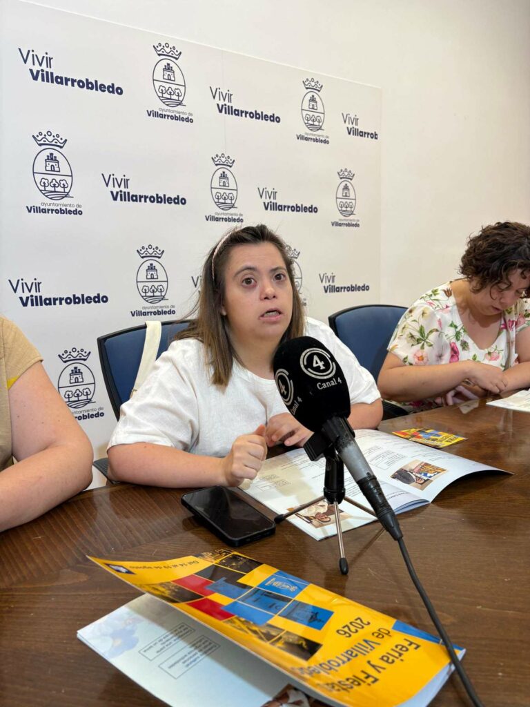 ASPRONA acerca la Feria y Fiestas de Villarrobledo a todas las personas con la adaptación del programa a Lectura Fácil 1 asprona villarrobledo 2