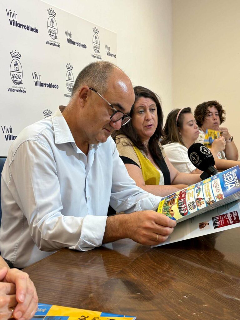ASPRONA acerca la Feria y Fiestas de Villarrobledo a todas las personas con la adaptación del programa a Lectura Fácil 2 asprona villarrobledo 3