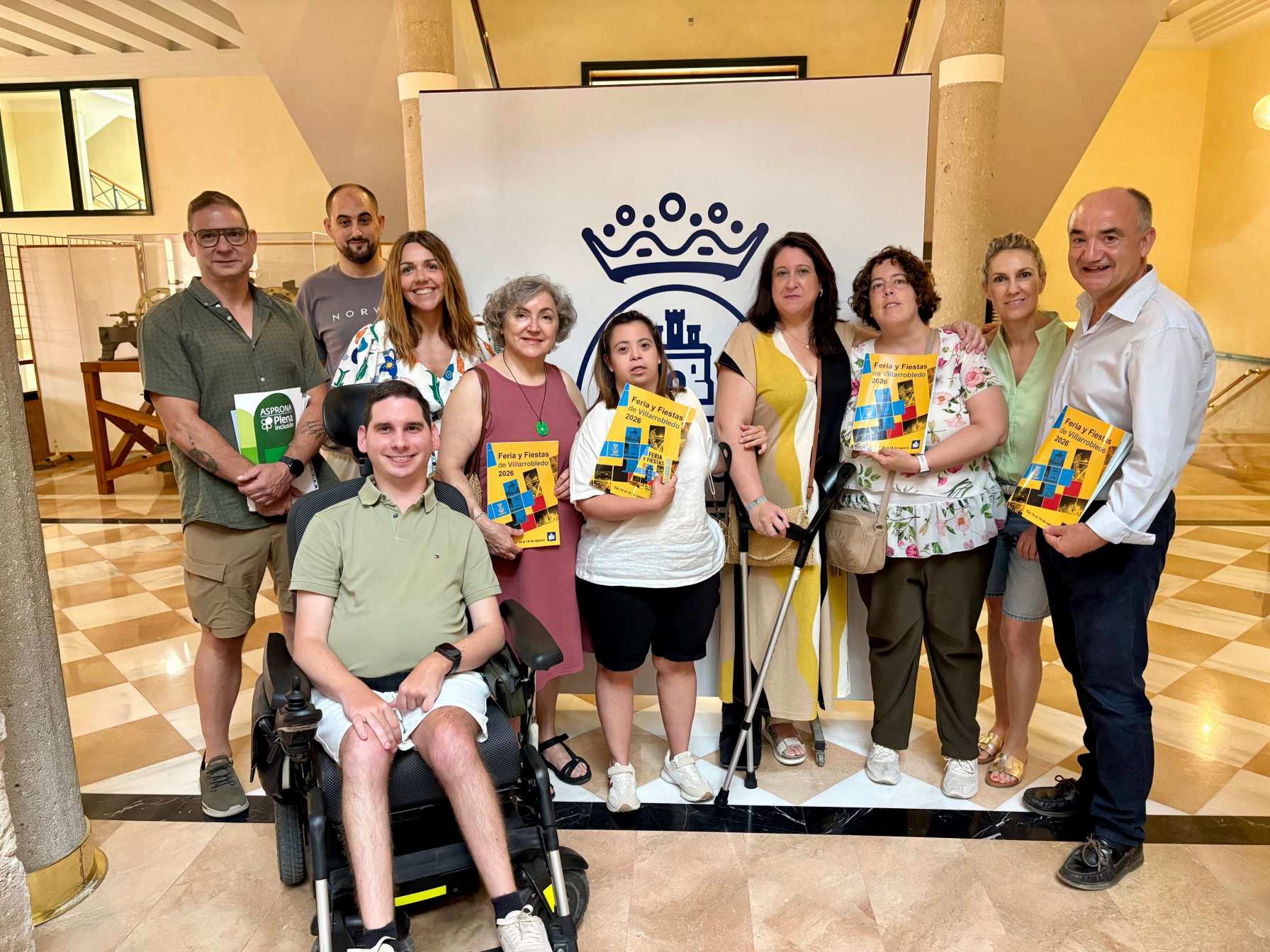ASPRONA acerca la Feria y Fiestas de Villarrobledo a todas las personas con la adaptación del programa a Lectura Fácil