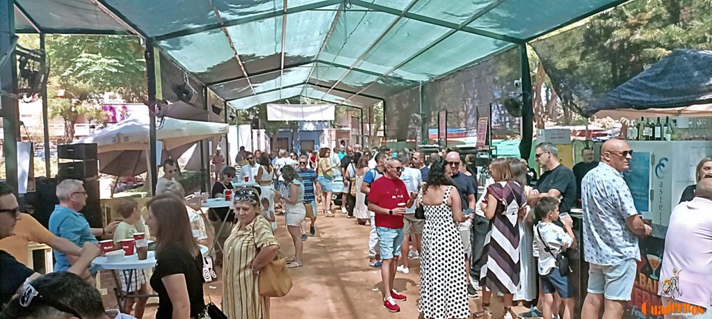 El Parque de la Constitución se convierte en punto de encuentro con los tradicionales Bailes del Vermouth de Tomelloso 5 bailes del vermouth tomelloso 3