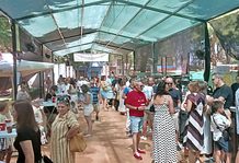 El Parque de la Constitución se convierte en punto de encuentro con los tradicionales Bailes del Vermouth de Tomelloso El Parque de la Constitución se convierte en punto de encuentro con los tradicionales Bailes del Vermouth de Tomelloso