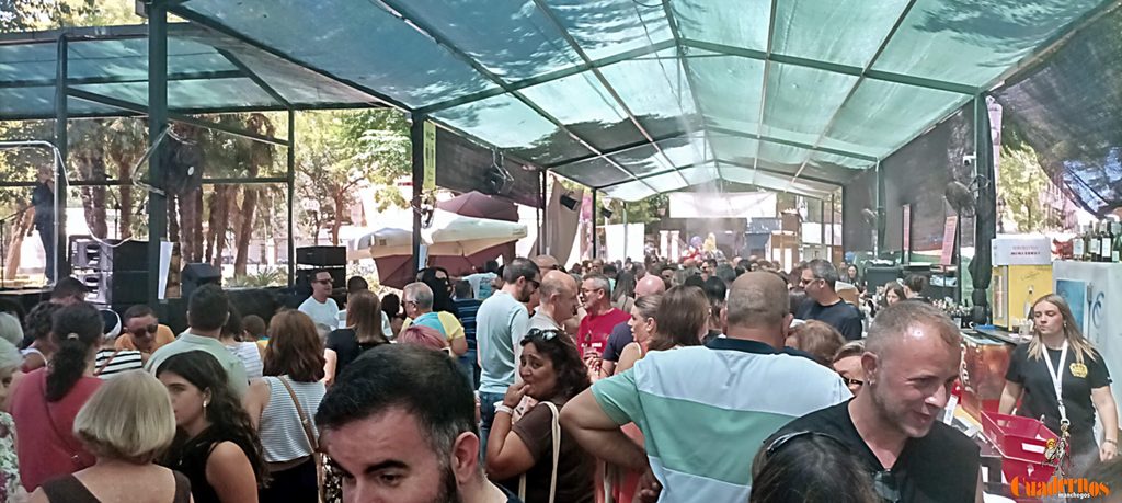 El Parque de la Constitución se convierte en punto de encuentro con los tradicionales Bailes del Vermouth de Tomelloso 3 bailes del vermouth tomelloso 5