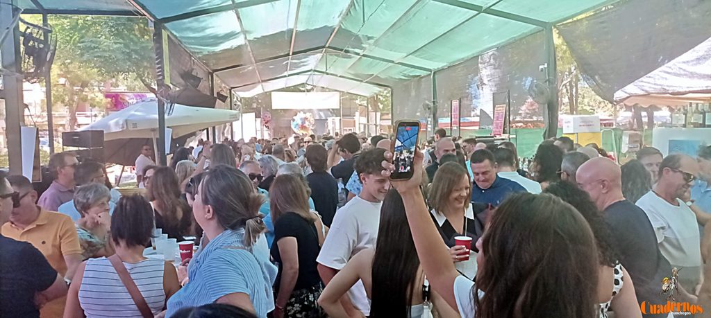 El Parque de la Constitución se convierte en punto de encuentro con los tradicionales Bailes del Vermouth de Tomelloso 1 bailes del vermouth tomelloso 7