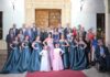 Barrax arranca sus fiestas de San Roque con el Toro de Fuego, Carmen Quintanilla como pregonera y el respaldo institucional del presidente de la Diputación Barrax arranca sus fiestas de San Roque con el Toro de Fuego, Carmen Quintanilla como pregonera y el respaldo institucional del presidente de la Diputación
