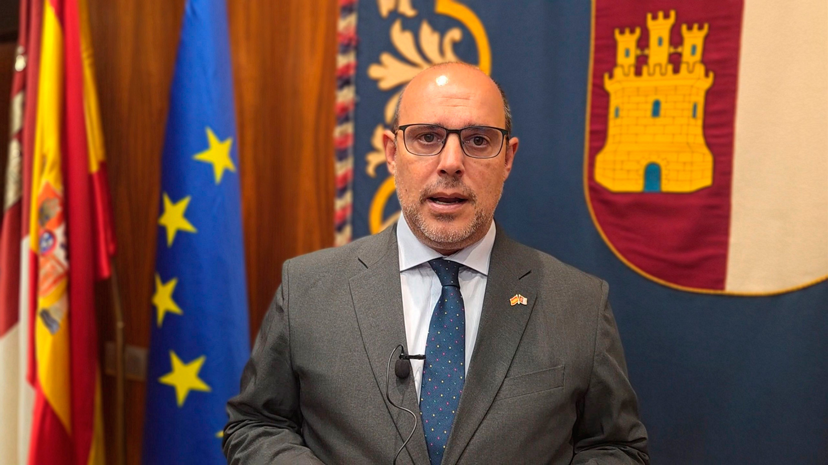 Bellido hace un llamamiento para que “quien está impidiendo que se apruebe el Estatuto de Autonomía lo reconsidere”