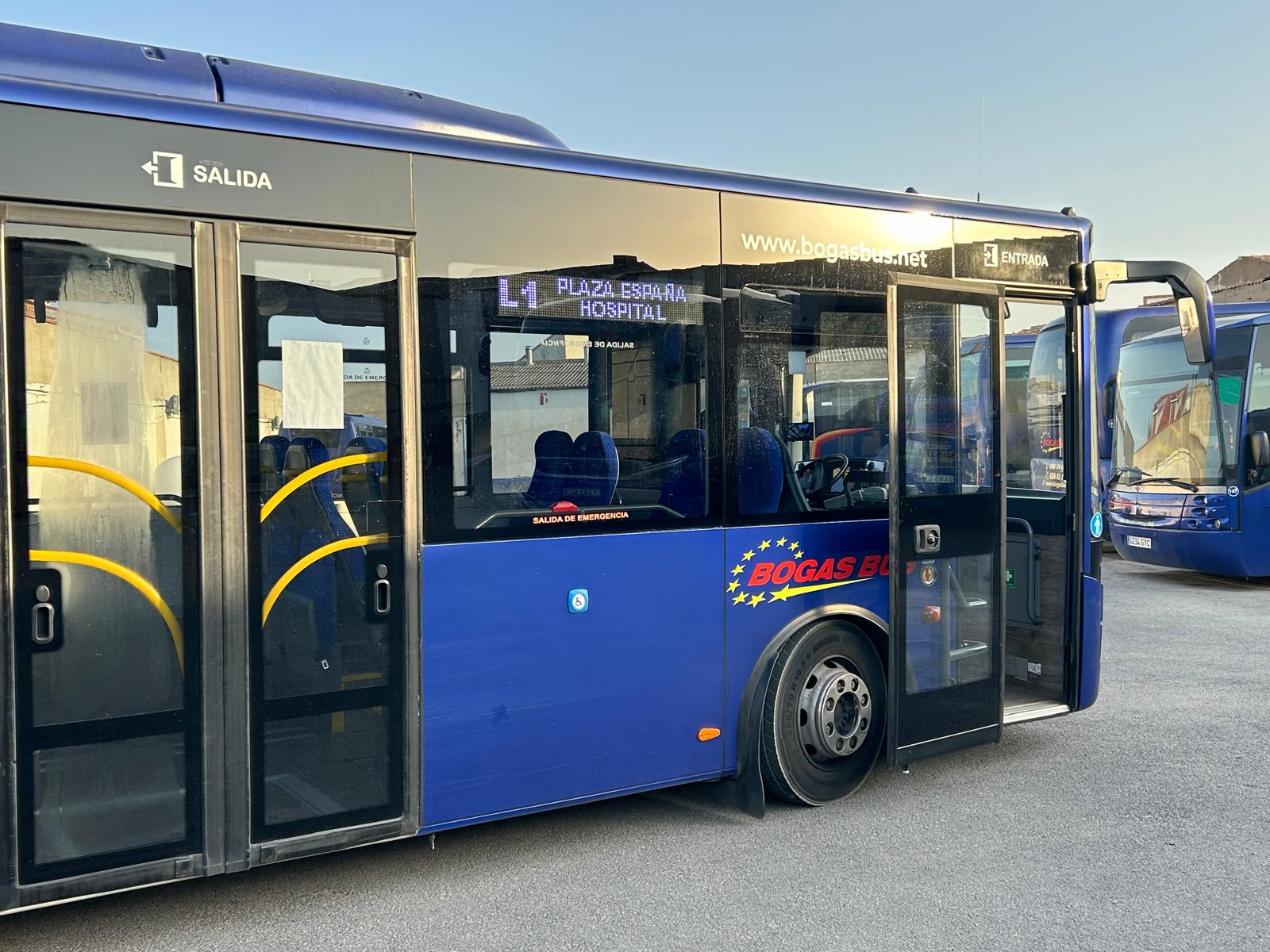 Bogas Bus traslada la parada 31 a Puerta Ambulatorio desde este viernes