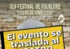 El Festival de Folclore de Tomelloso se traslada al Teatro Municipal por la previsión de lluvia El Festival de Folclore de Tomelloso se traslada al Teatro Municipal por la previsión de lluvia