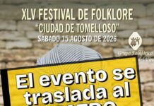 El Festival de Folclore de Tomelloso se traslada al Teatro Municipal por la previsión de lluvia El Festival de Folclore de Tomelloso se traslada al Teatro Municipal por la previsión de lluvia