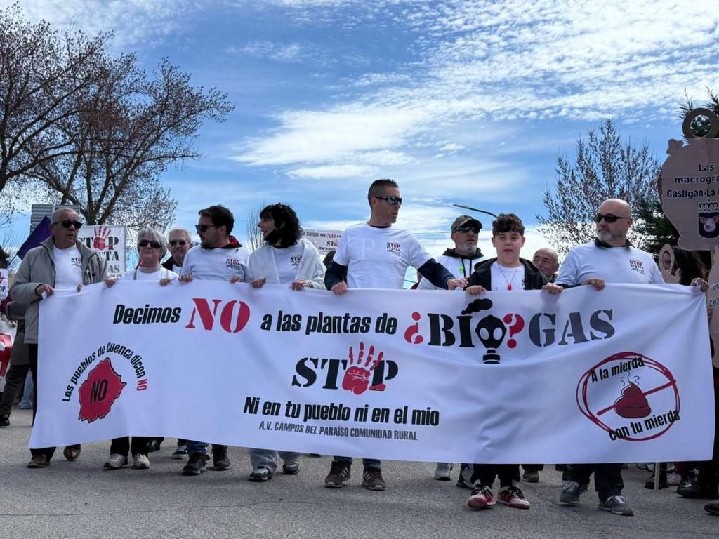 La A.V. Campos del Paraíso Comunidad Rural reclama a la Junta que el decreto de biometano blinde la decisión de los municipios e impida concentrar macroplantas 4 La A.V. Campos del Paraíso Comunidad Rural reclama a la Junta que el decreto de biometano blinde la decisión de los municipios e impida concentrar macroplantas