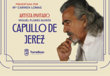 Capullo de Jerez, artista invitado de la VI Muestra Local de Flamenco este domingo en la plaza de España Capullo de Jerez, artista invitado de la VI Muestra Local de Flamenco este domingo en la plaza de España