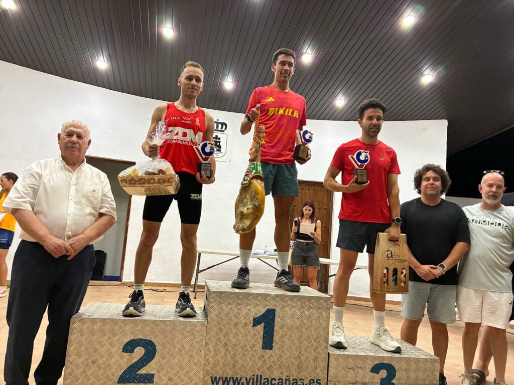 Rubén Monreal Utrila y María Lucía Arnáiz Sánchez-Panadero ganan la 19ª Carrera Popular de Villacañas 5 carrerapopular villacanas
